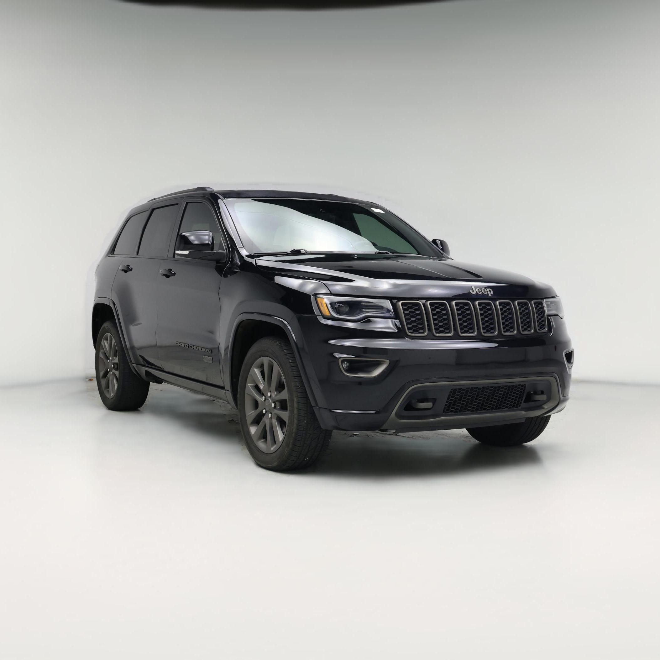 Thumbnail: 2017 Jeep Grand Cherokee - 1