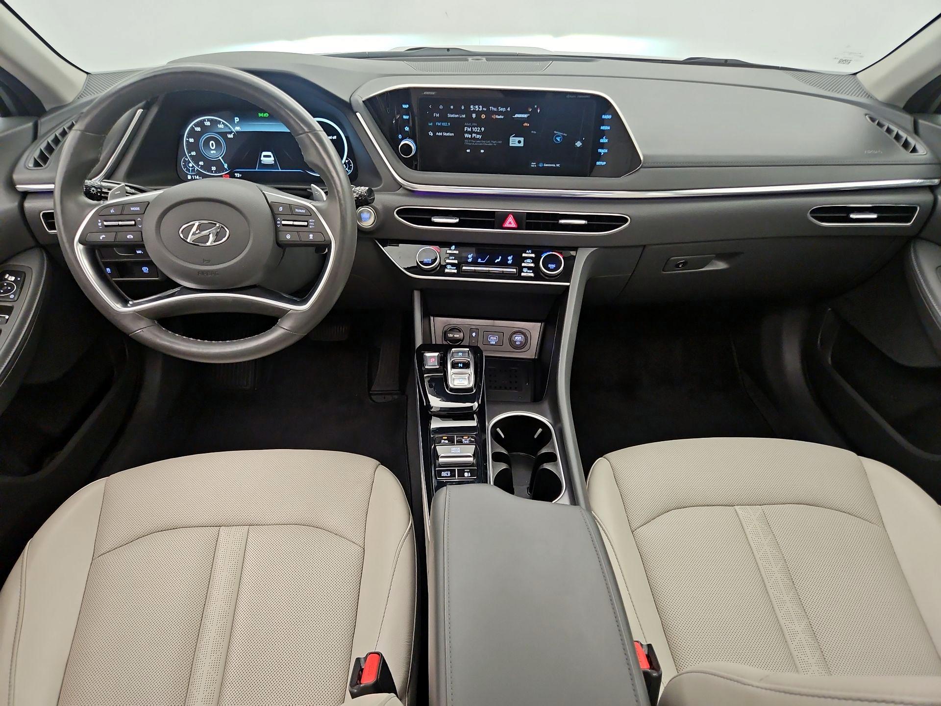 Thumbnail: 2021 Hyundai Sonata - 9