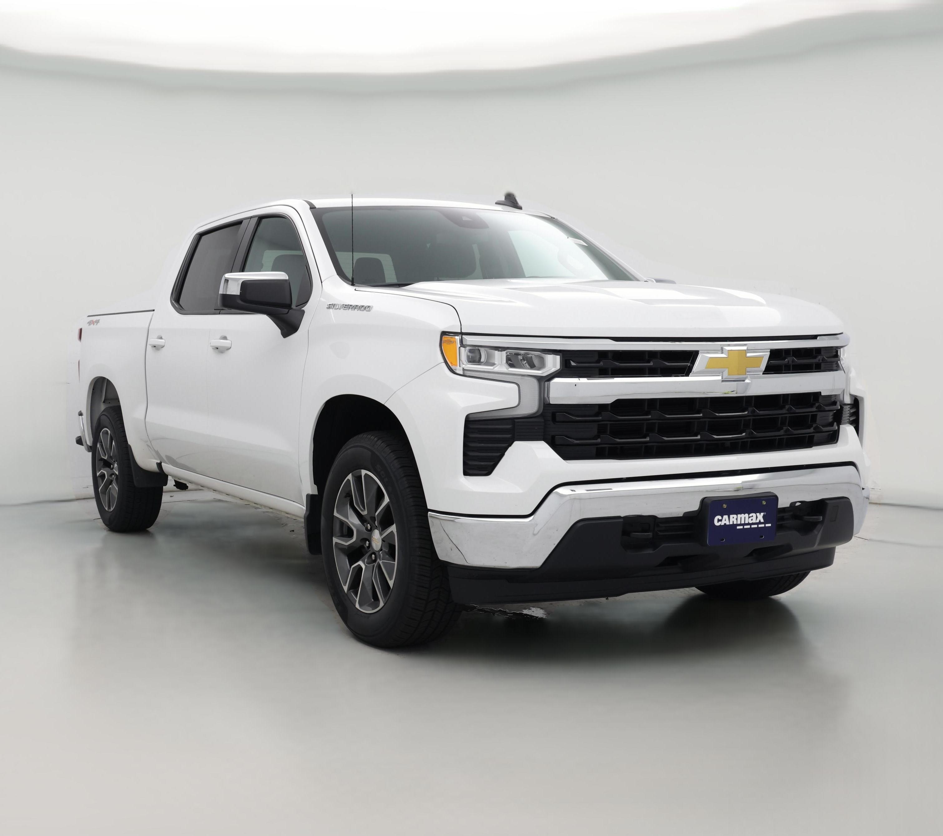 Thumbnail: 2022 Chevrolet Silverado 1500 - 1