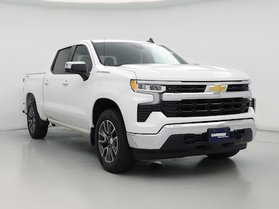 White 2022 Chevrolet Silverado 1500 LT