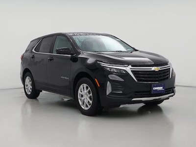 Black 2023 Chevrolet Equinox LT