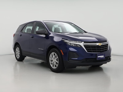 Blue 2023 Chevrolet Equinox LS