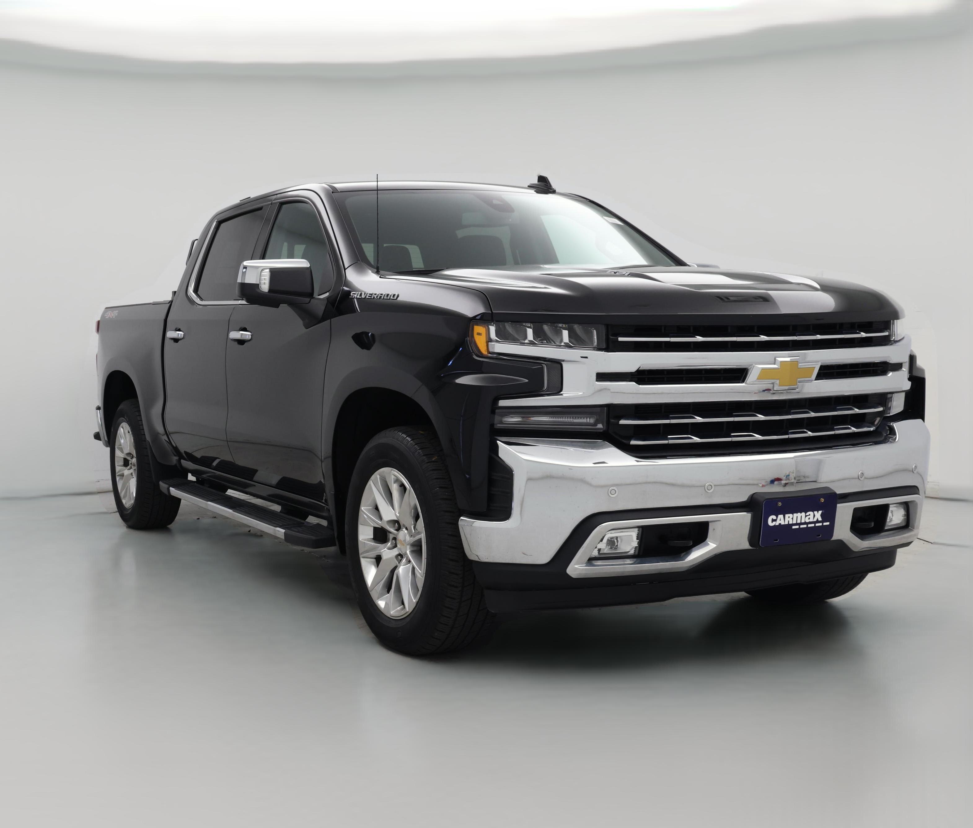 Thumbnail: 2022 Chevrolet Silverado 1500 - 1