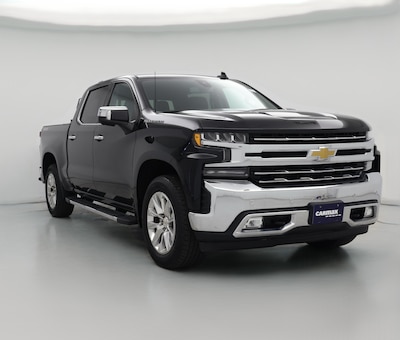 Black 2022 Chevrolet Silverado 1500 LTD LTZ