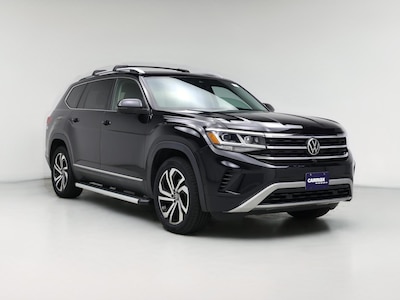 Black 2021 Volkswagen Atlas SEL Premium