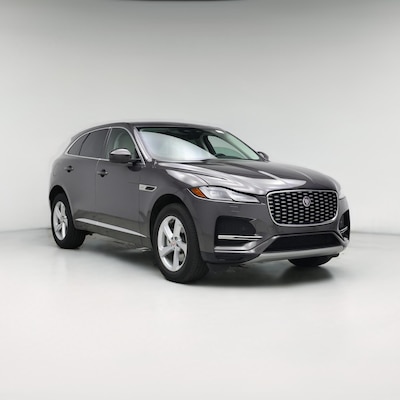 Gray 2023 Jaguar F-Pace S