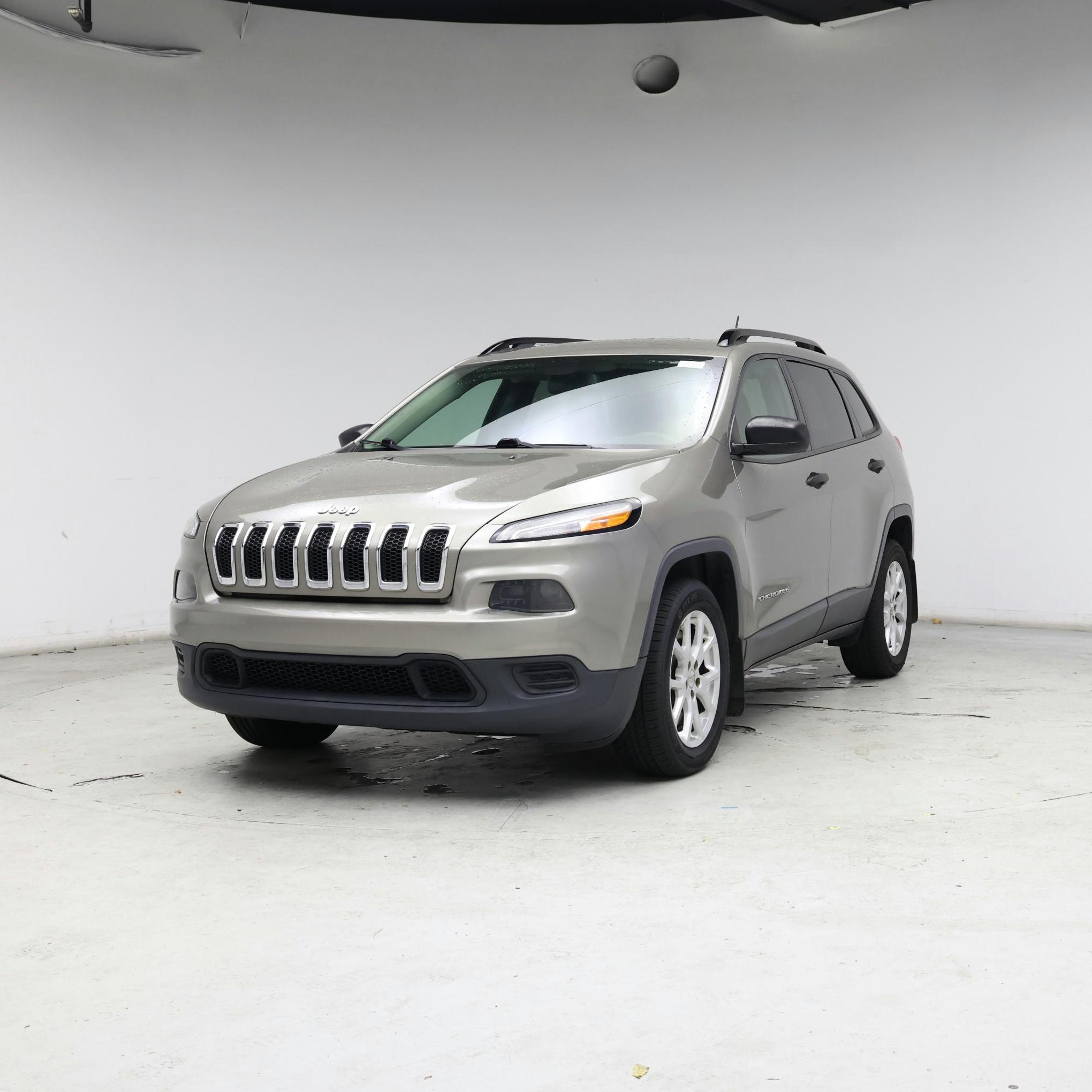 Thumbnail: 2017 Jeep Cherokee - 4