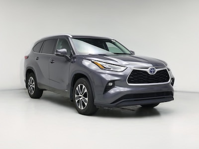 2022 Toyota Highlander Hybrid XLE