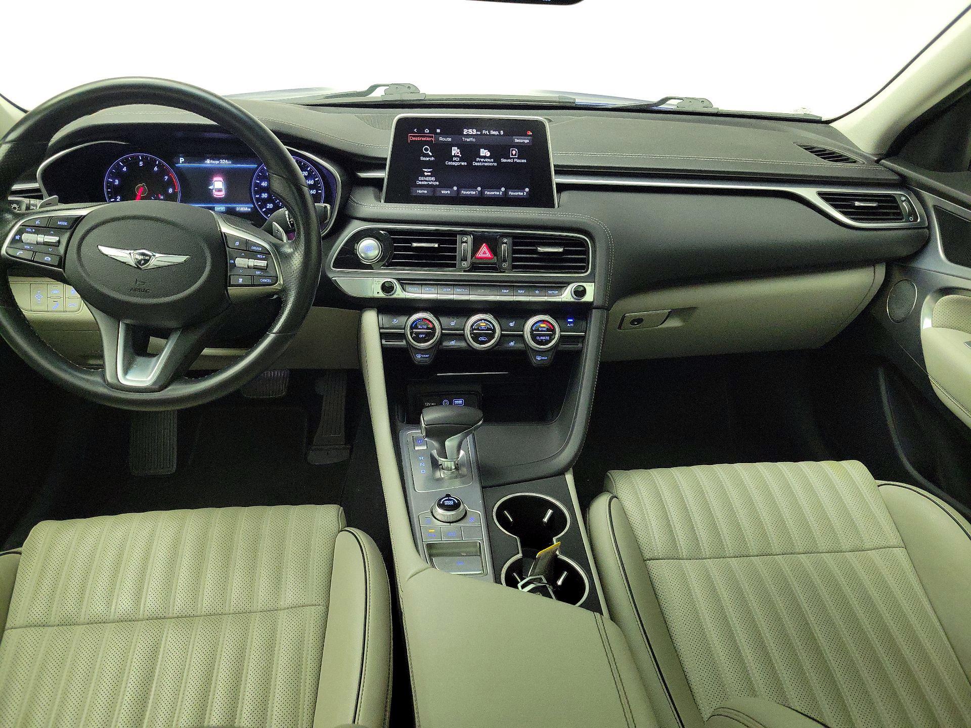 Thumbnail: 2019 Genesis G70 - 9