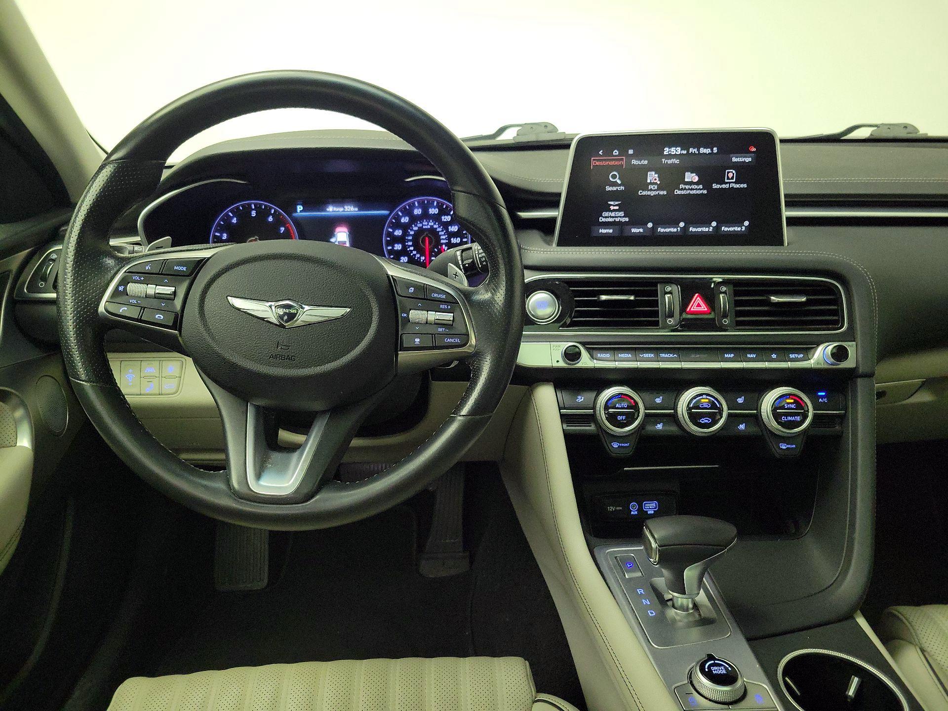 Thumbnail: 2019 Genesis G70 - 10