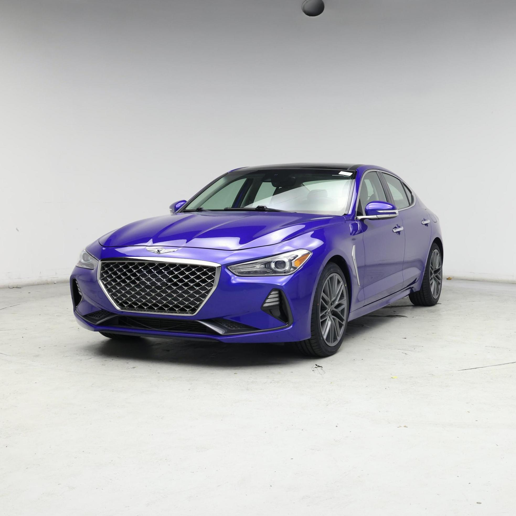 Thumbnail: 2019 Genesis G70 - 4