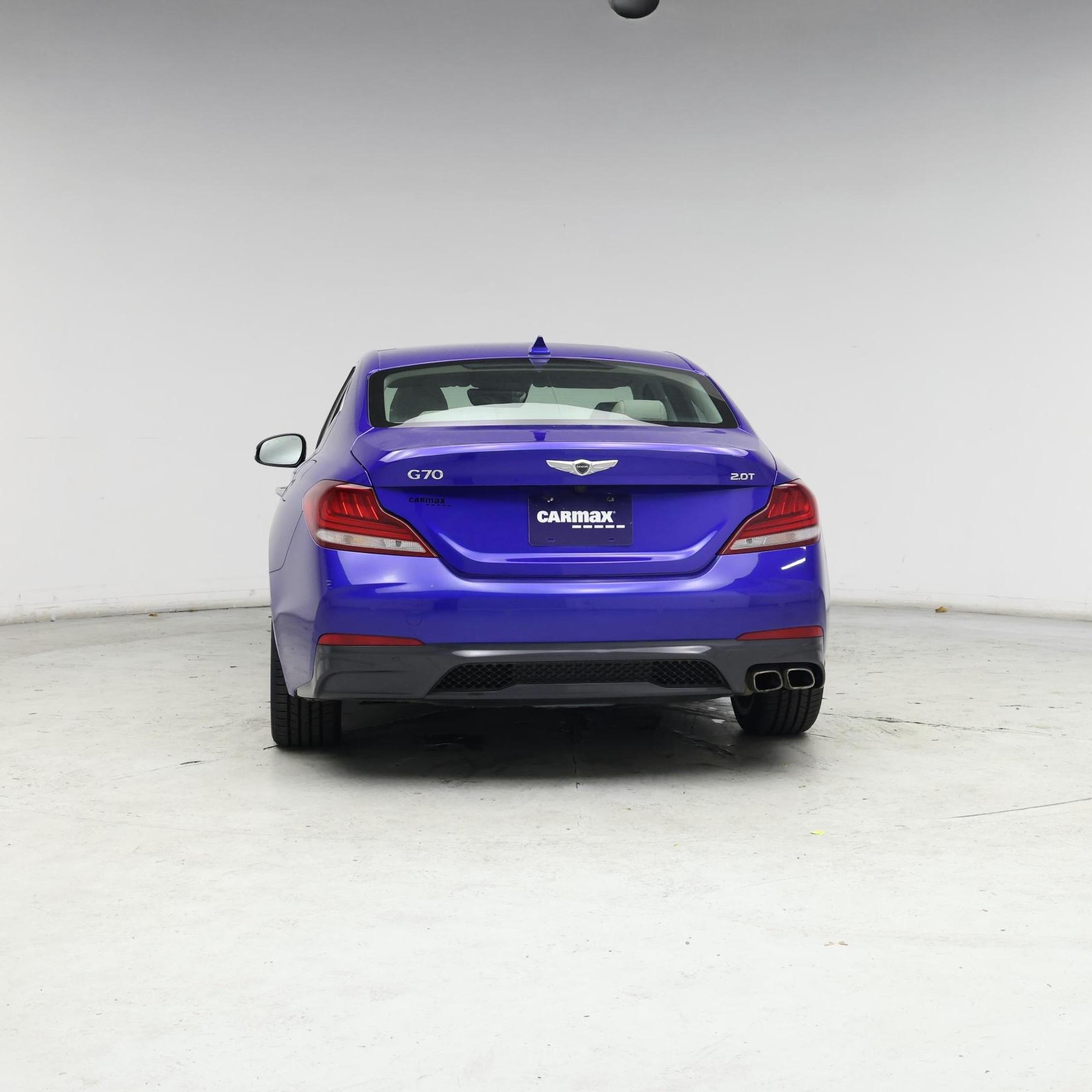 Thumbnail: 2019 Genesis G70 - 6