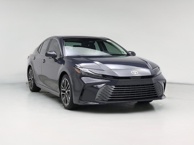Gray 2025 Toyota Camry XLE