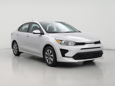 Gray 2023 Kia Rio S