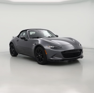 Gray 2021 Mazda MX-5 Miata Club