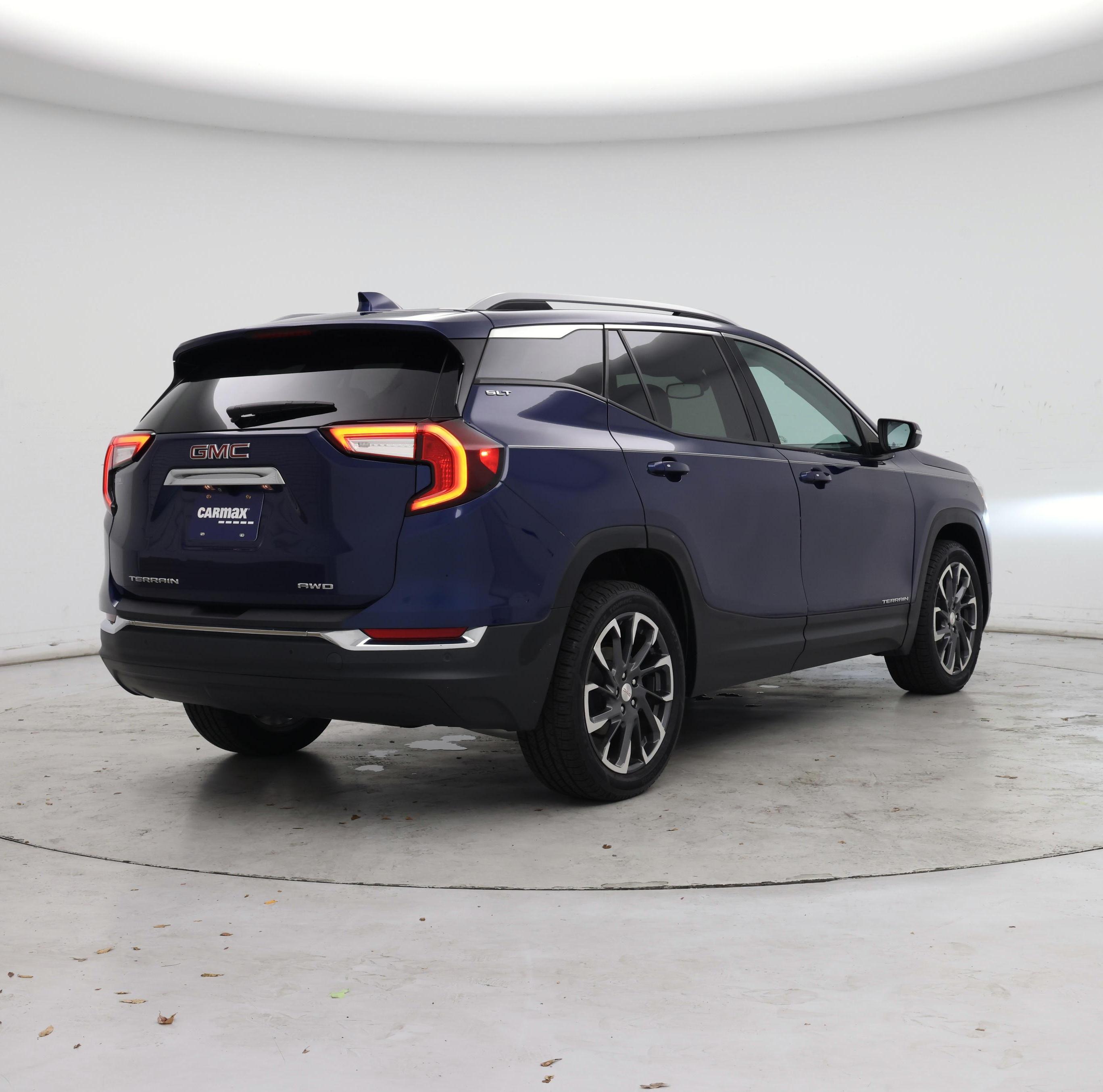 Thumbnail: 2022 GMC Terrain - 8