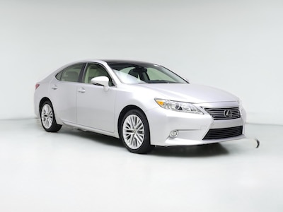 Silver 2015 Lexus ES 350