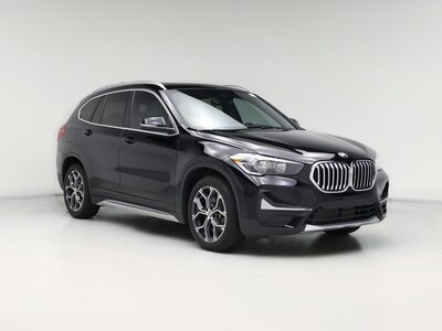 Black 2021 BMW X1 XDrive28i