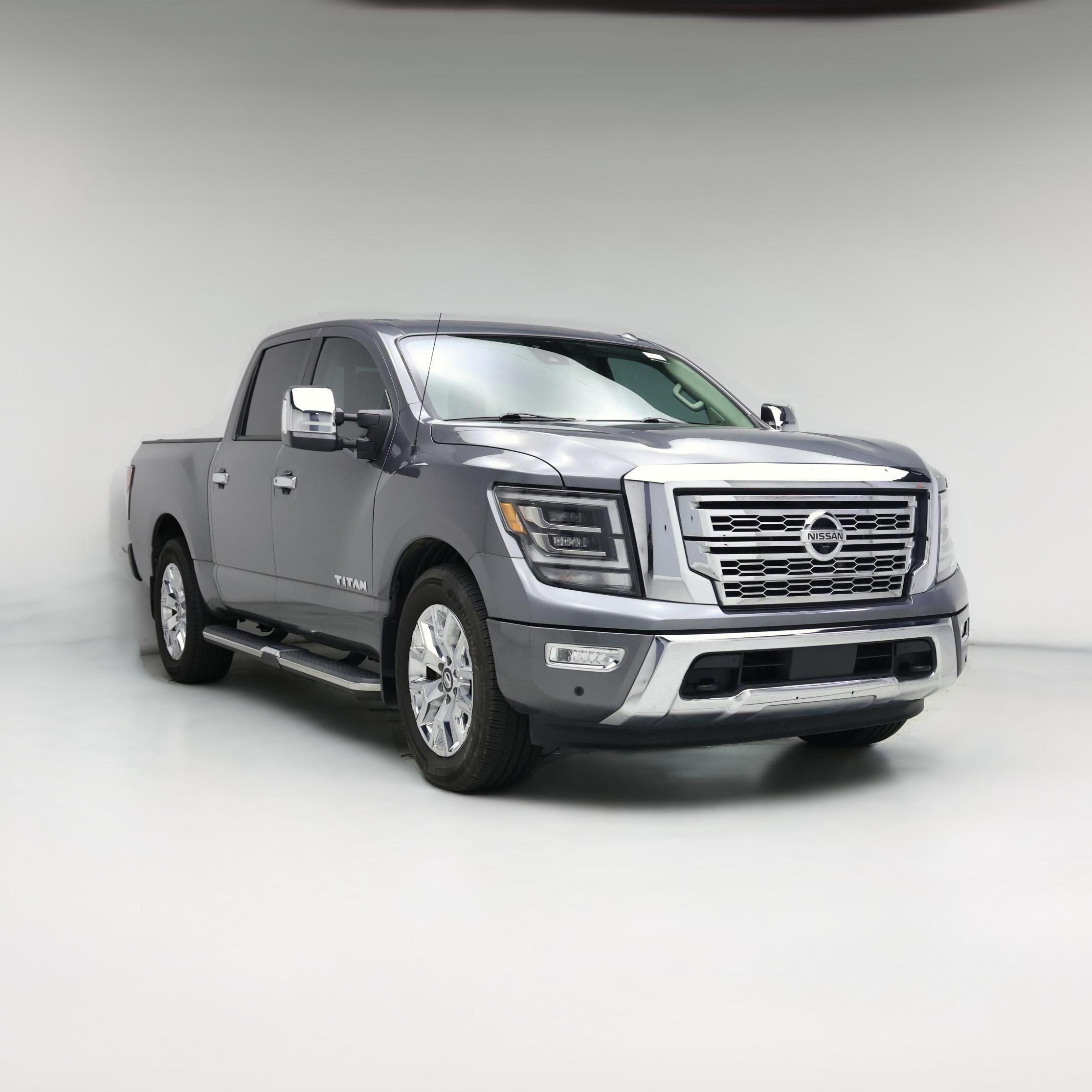 Thumbnail: 2021 Nissan Titan - 1