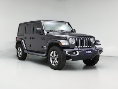 Gray 2019 Jeep Wrangler Unlimited Sahara