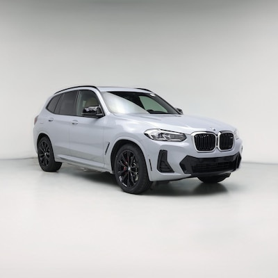 Gray 2022 BMW X3 M40I