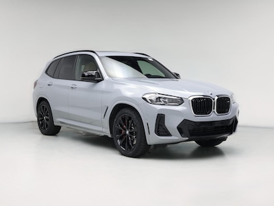 Gray 2022 BMW X3 M40I