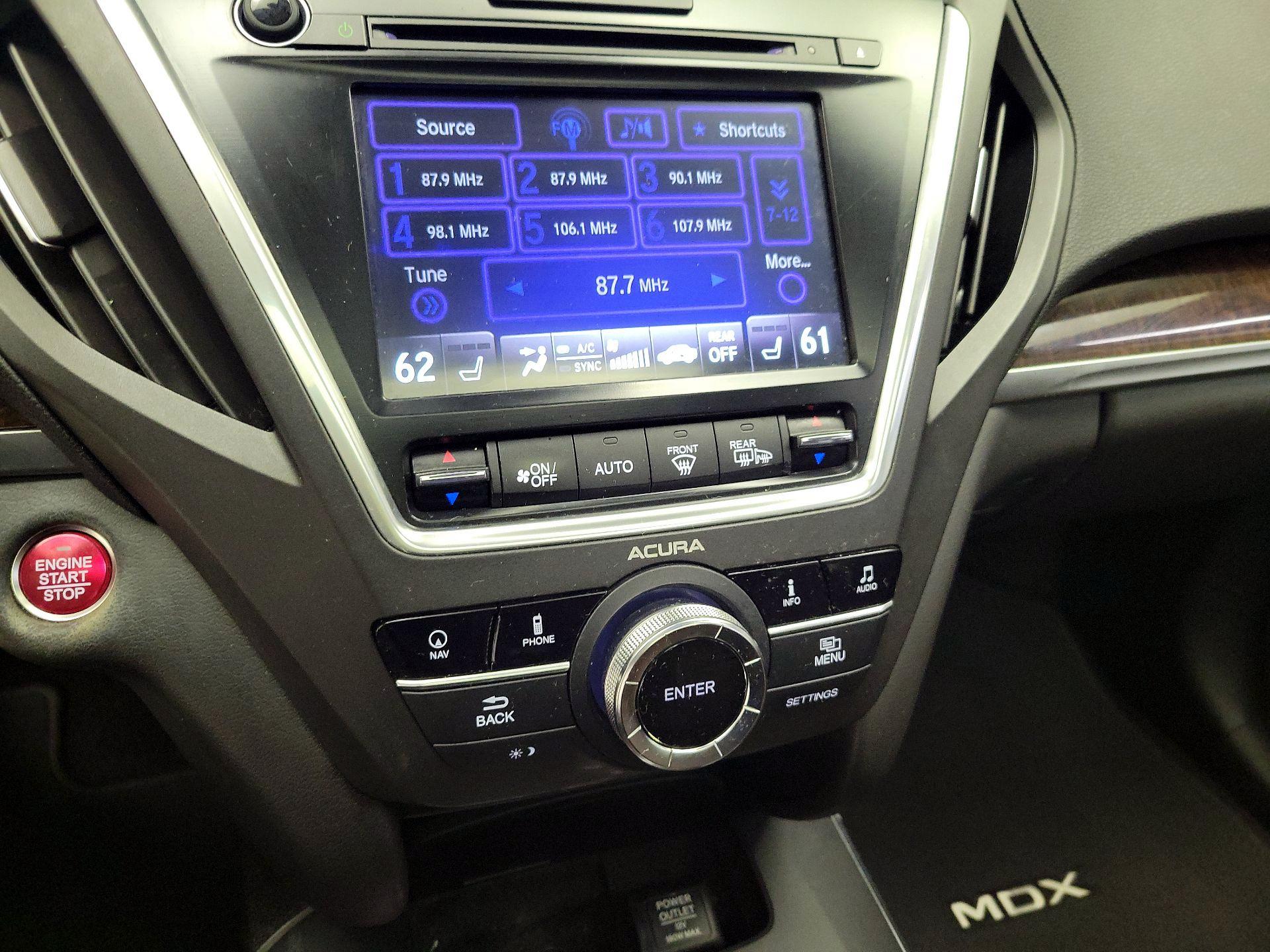 Thumbnail: 2017 Acura MDX - 16