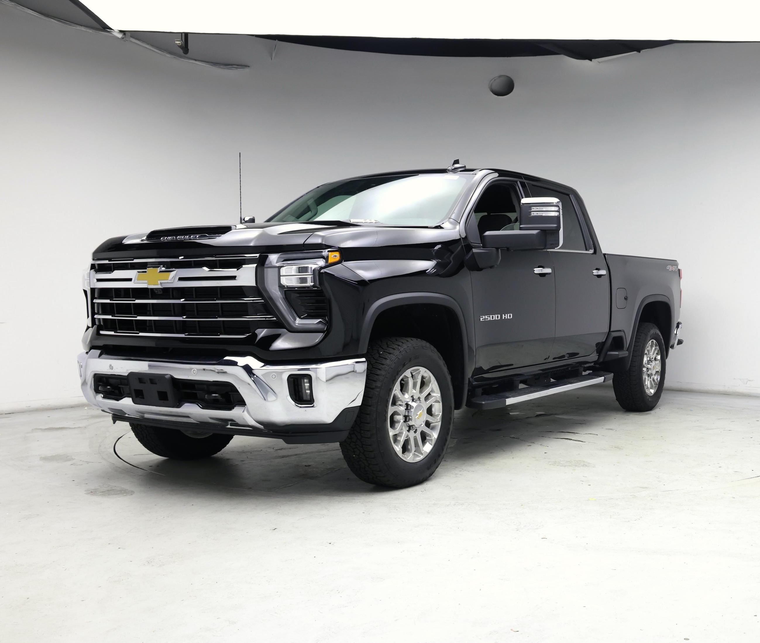 Thumbnail: 2025 Chevrolet Silverado 2500 - 4