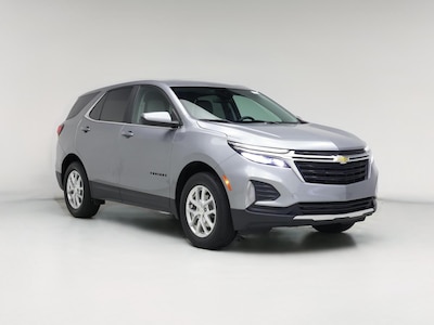 Gray 2023 Chevrolet Equinox LT