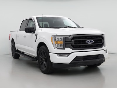 White 2023 Ford F150 XLT