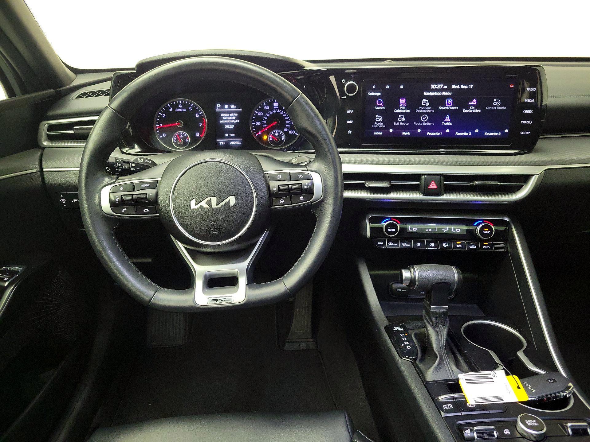 Thumbnail: 2023 Kia K5 - 10