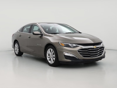 Gray 2020 Chevrolet Malibu LT