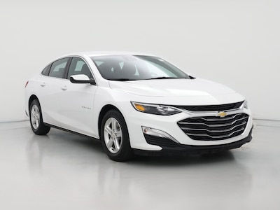 White 2023 Chevrolet Malibu LS