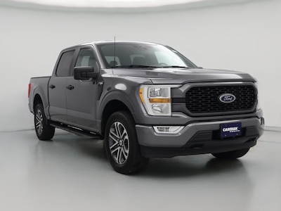 Gray 2022 Ford F150 XL