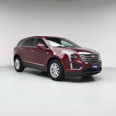 Red 2017 Cadillac XT5