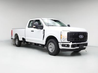 White 2024 Ford F250 XL