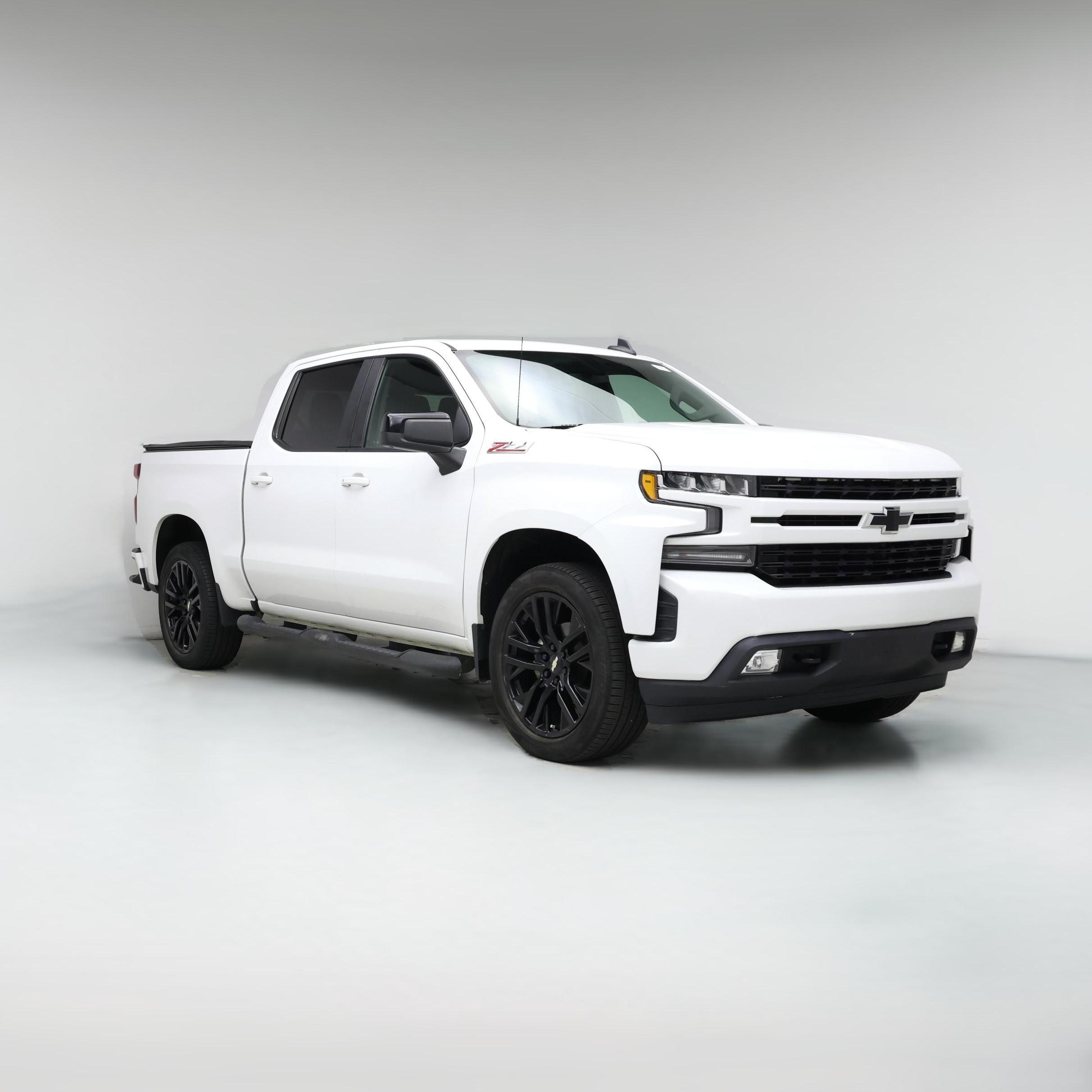 Thumbnail: 2020 Chevrolet Silverado 1500 - 1