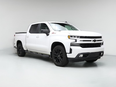 White 2020 Chevrolet Silverado 1500 RST