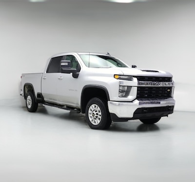 Gray 2023 Chevrolet Silverado 2500 LT