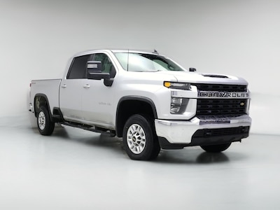Gray 2023 Chevrolet Silverado 2500 LT