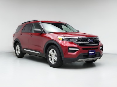 Used Red Ford Explorer near me for sale