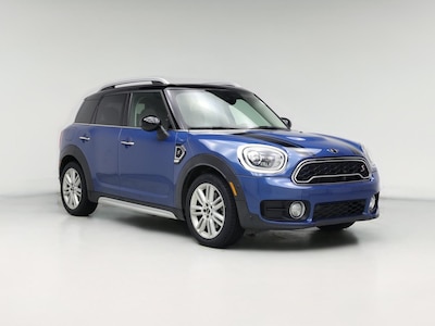 Blue 2018 Mini Cooper Countryman S