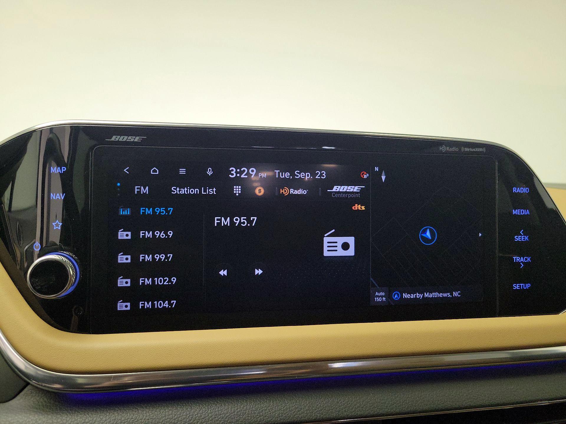 Thumbnail: 2021 Hyundai Sonata - 16
