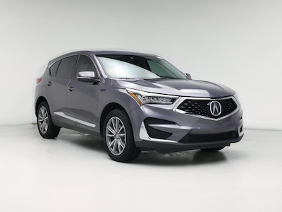 Gray 2021 Acura RDX Technology