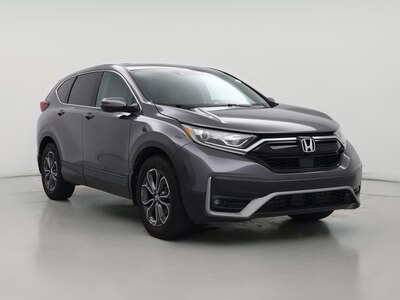 Gray 2020 Honda CR-V EX-L