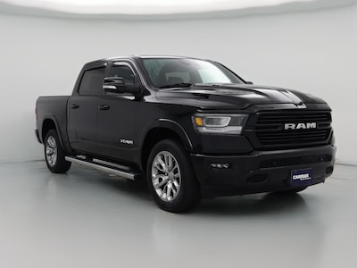 Black 2022 Ram 1500 Laramie