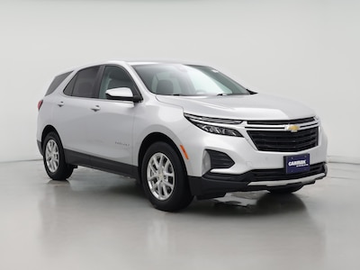 Silver 2022 Chevrolet Equinox LT