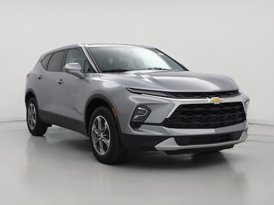 Gray 2023 Chevrolet Blazer 2LT