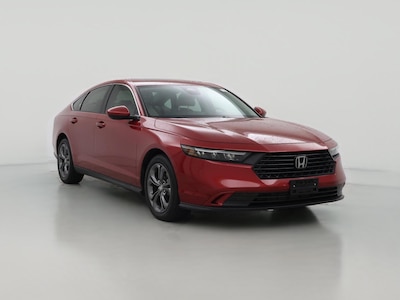 Red 2023 Honda Accord EX