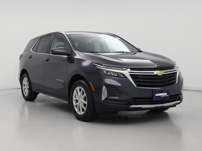 Gray 2022 Chevrolet Equinox LT